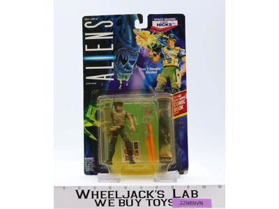 Corporal Hicks Space Marine Aliens 1992 Kenner Action Figure NEW SEALED