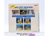 #6468 Train Station Micro Machines City Scenes 1989 Galoob Vintage NEW MIB