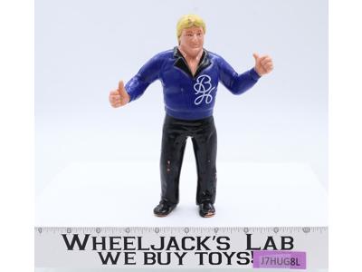 Bobby Heenan 1986 WWF LJN Titan Sports 7" Vintage Wrestling Superstars