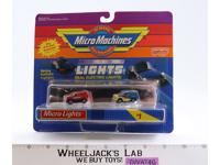 Micro Lights Collection #1 Micro Machines Galoob 1989 Vintage MOSC