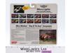 Micro Lights Collection #1 Micro Machines Galoob 1989 Vintage MOSC