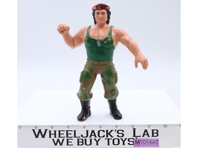 Corporal Kirchner 1986 WWF LJN Titan Sports 8" Vintage Wrestling Superstars