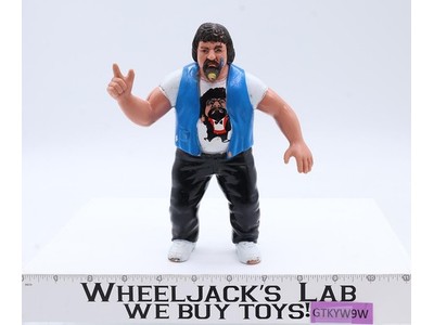 Captain Lou Albano 1986 WWF LJN Titan Sports 8" Vintage Wrestling Superstars