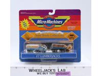 Semi Truck Collections #7 Lumberjacks Micro Machines Galoob 1989 NEW MOSC