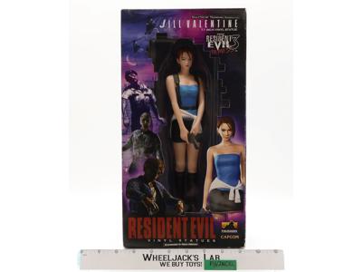 Jill Valentine Resident Evil 3 Nemesis 2000 Capcom 11" Vinyl Statue NEW MIB