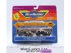 Semi Truck Collections Military Convoy #2 Micro Machines Galoob 1989 NEW MOSC