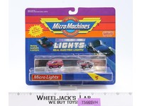 Micro Lights Collection #7 Micro Machines Galoob 1989 Vintage MOSC