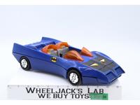 Batman's Batmobile ONLY Complete Super Powers 1985 Kenner Vintage DC Comics