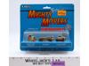 Caterpaller Micro Size Construction Set Replica Mighty Movers Ertl 1991 MOSC
