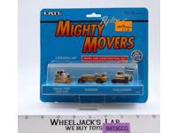 Caterpaller Micro Size Construction Set Replica Mighty Movers Ertl 1991 MOSC