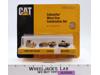Caterpillar Micro Size Construction Set Tractor/Scraper/Challenger Ertl MOSC