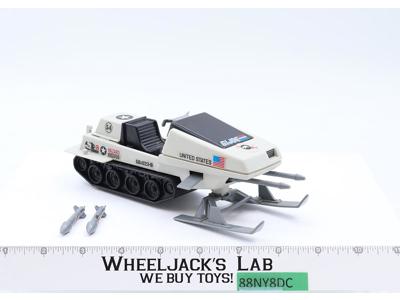 Polar Battle Bear 100% Complete GI Joe Hasbro 1983 Vintage Action Figure Vehicle