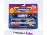 Micro Lights Collection #7 6478 Micro Machines Galoob 1989 Vintage MOSC