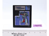Megatron Slide Puzzle G1 Transformers 1984 Hasbro American Publishing Vintage