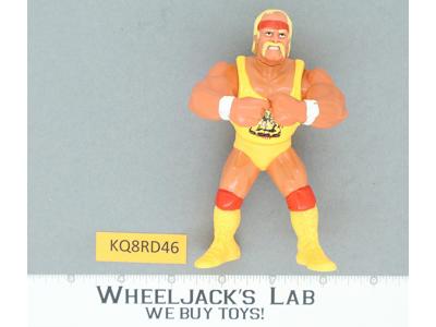 Hulk Hogan Series 2 "Bear Hug" 100% Complete WWF Wrestling Hasbro 1991 Vintage