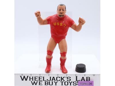 Nikolai Volkoff 1984 WWF LJN Titan Sports 8" Vintage Wrestling Figure w/ HAT