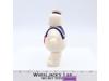 Stay Puft Marshmallow Man 100% Complete The Real Ghostbusters 1984 Kenner Figure