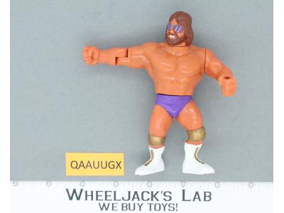 Macho Man PURPLE TRUNKS WWF WWE Wrestling 1991 Hasbro Vintage Action Figure