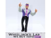 Luscious Johnny Valiant 1987 WWF LJN Titan Sports 7.5" Vintage Wrestling Figure