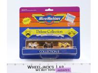 Deluxe Collection II Porsche Vette Jaguar Micro Machines Galoob VintageMOSC