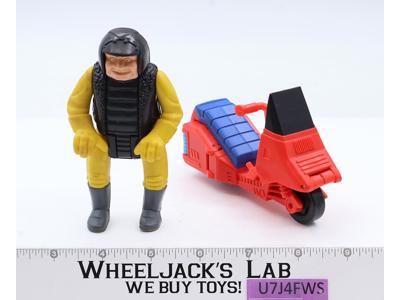 Wicked Wheelie 100% Complete The Real Ghostbusters 1988 Vintage Vehicle