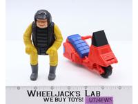 Wicked Wheelie 100% Complete The Real Ghostbusters 1988 Vintage Vehicle