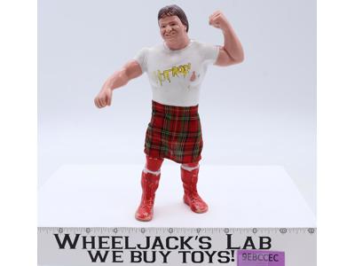 Rowdy Roddy Piper W/Kilt 1984 WWF LJN Titan Sports 8" Vintage Wrestling
