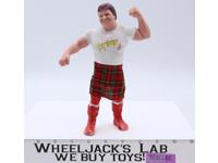 Rowdy Roddy Piper W/Kilt 1984 WWF LJN Titan Sports 8" Vintage Wrestling