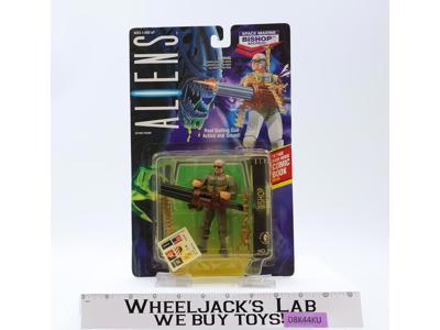 Bishop Android Space Marine Aliens 1992 Kenner Vintage Action Figure NEW SEALED
