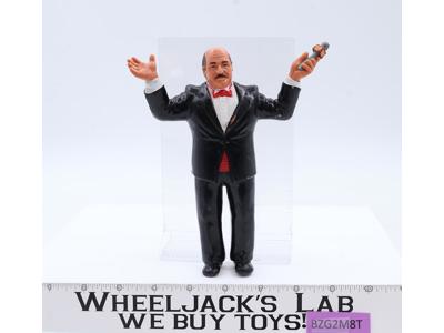 Mean Gene Okerlund 1986 WWF LJN Titan Sports 7" Vintage Wrestling Figure