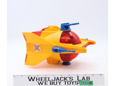 Delta Probe One Vehicle W/Bomb 1985 Super Powers Vintage Kenner DC Comics