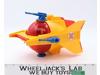 Delta Probe One Vehicle W/Bomb 1985 Super Powers Vintage Kenner DC Comics