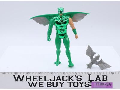 Flashback & Backlash Silverhawks 100% Complete 1986 Kenner Telepix Action Figure