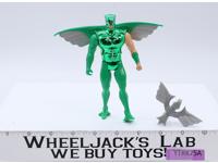 Flashback & Backlash Silverhawks 100% Complete 1986 Kenner Telepix Action Figure