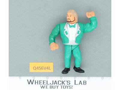 Million Dollar Man Green Tux WWF Wrestling 1991 Hasbro Vintage Action Figure