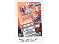 Rad WHITE BORDER SEALED 1990 Vintage Hasbro G1 Transformers Action Master