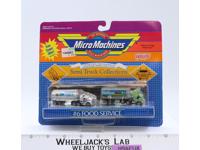 Semi Truck Collections #6 Food Service Micro Machines Galoob 1989 NEW MOSC