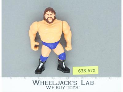 Hacksaw Jim Duggan WWF WWE Hasbro Wrestling 1991 Vintage Action Figure