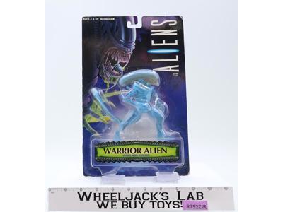 Warrior Alien From Aliens Kenner 1992 Action Figure NEW MOSC SEALED