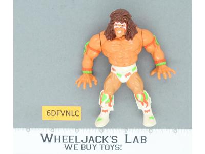 Ultimate Warrior 100% Complete WF WWE Hasbro Wrestling 1991 Vintage Action