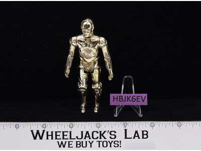C-3PO 100% Complete Star Wars 1977 Kenner Vintage Action Figure NO REPRO