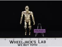 C-3PO 100% Complete Star Wars 1977 Kenner Vintage Action Figure NO REPRO