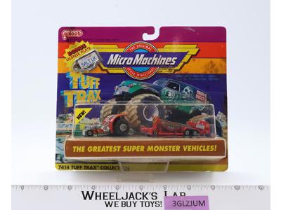 7414 Tuff Trax Collection #5 Super Monster Vehicles Micro Machines Galoob MOSC