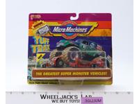 7414 Tuff Trax Collection #5 Super Monster Vehicles Micro Machines Galoob MOSC
