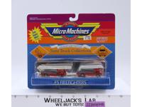 Semi Truck Collections #5 Firefighters Micro Machines Galoob 1989 NEW MOSC