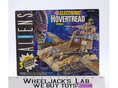 Electronic Hovertread Aliens 1992 Kenner Action Figure Vehicle NEW MIB