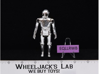 Death Star Droid 100% Complete Star Wars 1978 Vintage Kenner Figure NO REPRO