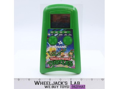Teenage Mutant Ninja Turtles 1989 Konami Handheld Video Game