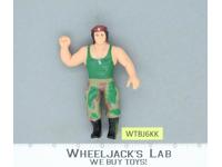 Corporal Kirchner 4" BENDIES 1984 WWF LJN Wrestling Vintage Action Figure