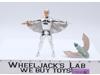 Quicksilver W/Tally Hawk 100% Complete Silverhawks 1986 Telepix Vintage Figure
